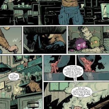 Interior preview page from ULTIMATE WOLVERINE #5 ALESSANDRO CAPPUCCIO COVER