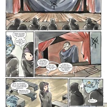 Interior preview page from ULTIMATE X-MEN #15 PEACH MOMOKO COVER