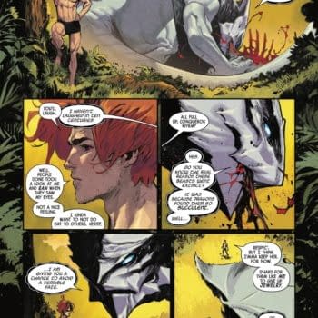Interior preview page from UNCANNY X-MEN #14 DAVID MARQUEZ COVER