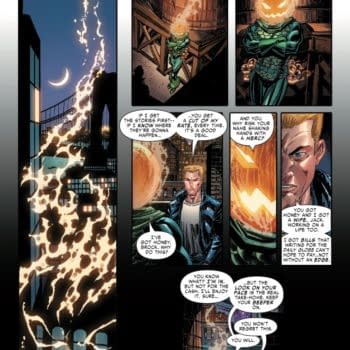 Interior preview page from VENOM: ORIGINAL SIN #1 CLAYTON CRAIN COVER
