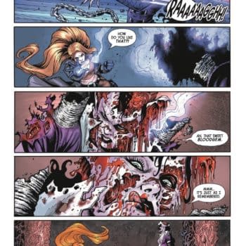 Interior preview page from WEREWOLF BY NIGHT: RED BAND #10 E.M. GIST COVER