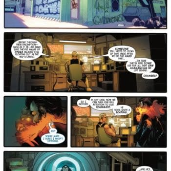 Interior preview page from WEAPON X-MEN #4 CHRISCROSS COVER