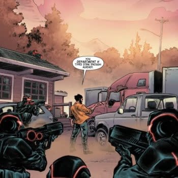 Interior preview page from WOLVERINE #9 MARTIN COCCOLO COVER