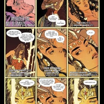 Interior preview page from Wonder Woman #21