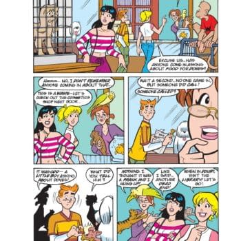 Interior preview page from World Of Archie Jumbo Comics Digest #150