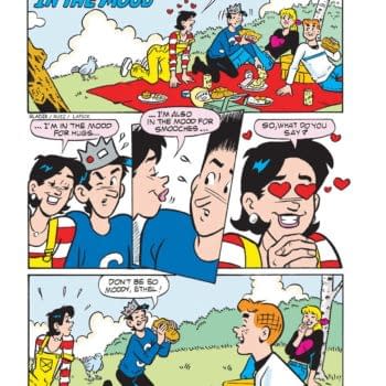 Interior preview page from World of Betty and Veronica Jumbo Comics Digest #39