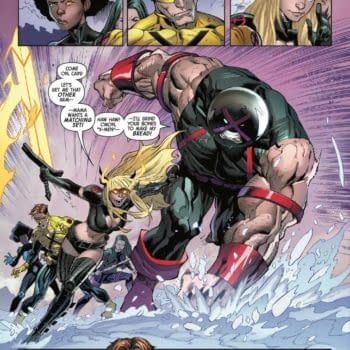 Interior preview page from X-MEN #16 RYAN STEGMAN COVER