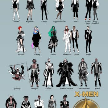 X-Men Hellfire Vigil Fashion by Luciano Vecchio &#038; Federica Mancin