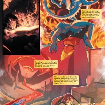 Interior preview page from Zatanna #4