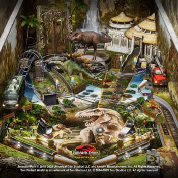 Several Film-Themed Tables Added To Zen Pinball World