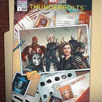 Marvel Studios Give Away Thunderbolts* Dossier Comic At Regal Cinemas