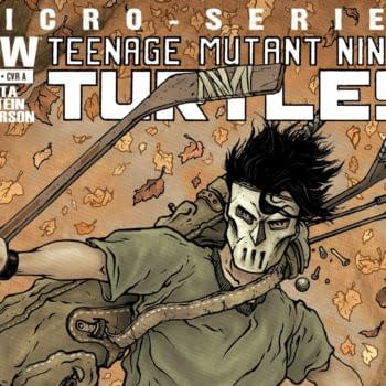 SCOOP: IDW To Publish TMNT Spinoff Comic, Casey Jones