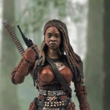 The Walking Dead: The Ones Who Lived Michonne Arrives at Hiya 