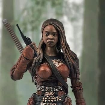 The Walking Dead: The Ones Who Lived Michonne Arrives at Hiya 