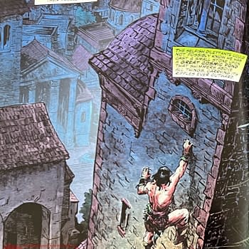 Conan: Scourge Of The Serpent Spoilers for Free Comic Book Day 2025