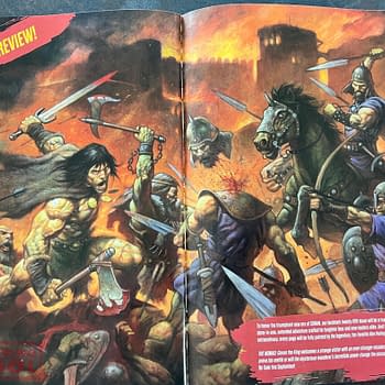 Alex Horley Will Paint The Whole Story In Conan #25 Out In September