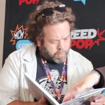 Dan Fogler At MCM London Comic Con... He's Bringing Back His Comics
