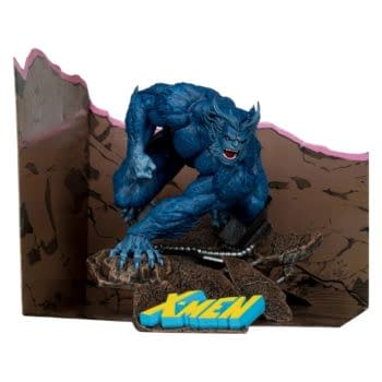 Marvel Comics Beast Joins the X-Men with New McFarlane Statue 