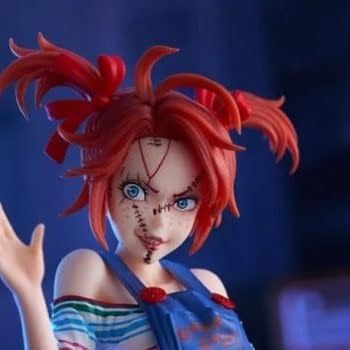 Kotobukiya Reissues Their Child’s Play Bride of Chucky Bishoujo