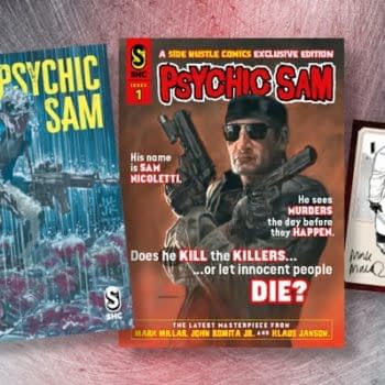 Mark Millar & John Romita's Psychic Sam Kickstarter. That's The News.