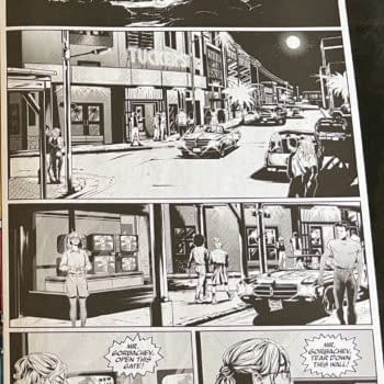 Tomorrow Sees The Release Of The First Black Mirror Comic...  For Free