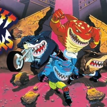 SCOOP: IDW To Publish Street Sharks Comics, Writtn By Stephanie Williams