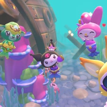 Hello Kitty Island Adventure Brings Back Under the Sea Celebration