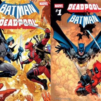 Batman/Deadpool by Grant Morrison, Greg Capullo, Dan Mora, Zeb Wells