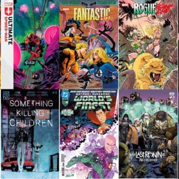 Godzilla & Spider-Man Top The Bleeding Cool Weekly Bestseller List