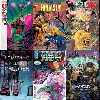 Godzilla &#038 Spider-Man Top The Bleeding Cool Weekly Bestseller List