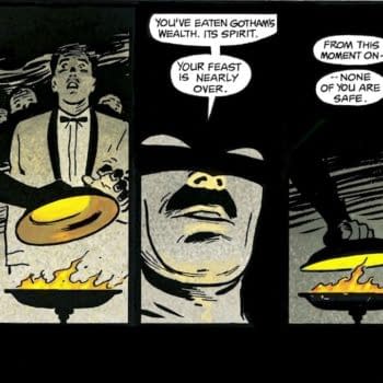 None Of You are Safe, Returns To Batman #160 (BatSpoilers)