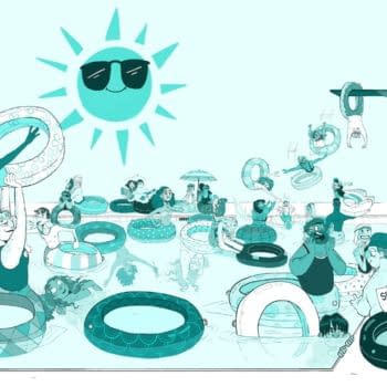 Last Day Pool Party by Emma Steinkellner