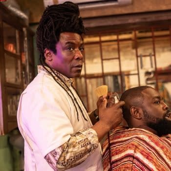 Doctor Who: Interview with Guest Actor Ariyon Bakare, This Week's Bad
