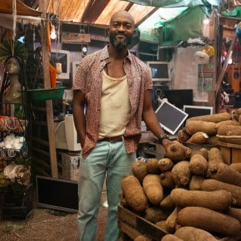 Doctor Who: The Story and the Engine: Interview with Inua Ellams