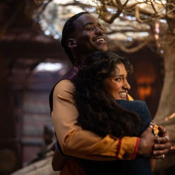 Doctor Who: New S02E05 "The Story and The Engine" BTS Images Released