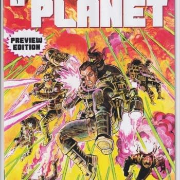 Free Planet ComicsPRO Ashcan Sells For $150 As Free Planet #1 Launches
