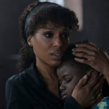Shadow Force Star Kerry Washington on Action with Heart, Prep & More