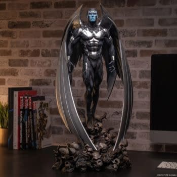 Sideshow Unveils New X-Men Archangel (X-Force Variant) Statue 