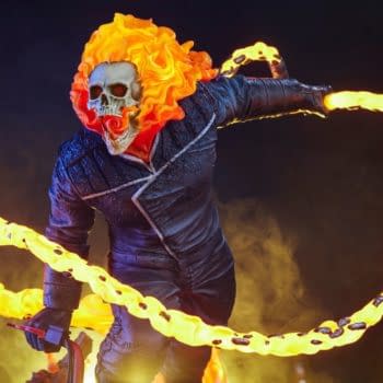 Vengeance Rides To Sideshow with Classic Marvel Comics Ghost Rider