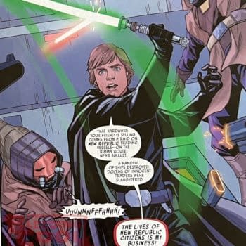 Star Wars Free Comic Book Day- How Media Reported Death Of Darth Vader
