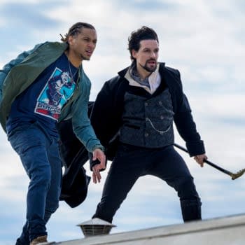The Librarians: The Next Chapter S01E03: "And the Ghost Train" Preview