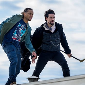 The Librarians: The Next Chapter S01E03: And the Ghost Train Preview