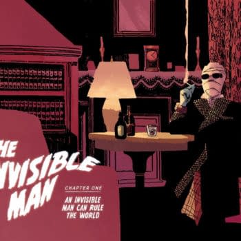 The Invisible Man Universal Monsters Series