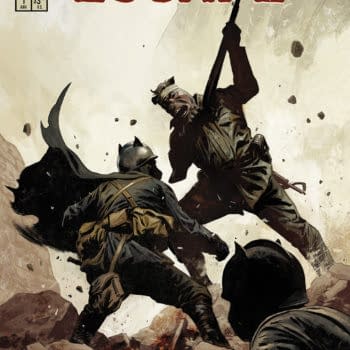 Anthropomorphic War Comic, Escape by Rick Remender and Daniel Acuña