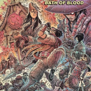 James Stokoe’s  Orphan and the Five Beasts Returns In September