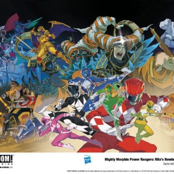 TOLDJA: Mighty Morphin Power Rangers: Rita's Rewind From Boom Studios