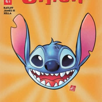Connor Ratliff, James III & Greta Xella's Stitch Comic From Dynamite