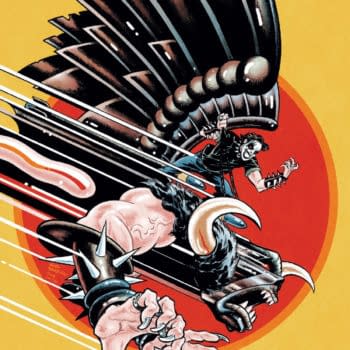 Oni Press Double-Ships Dark Regards #1 Real Human Blood Variant