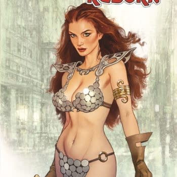 Christopher Priest Writes Red Sonja For First Time With Sonja: Reborn