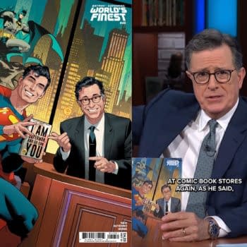 Why Stephen Colbert Announced His DC Comics Cameo A Month in Advance